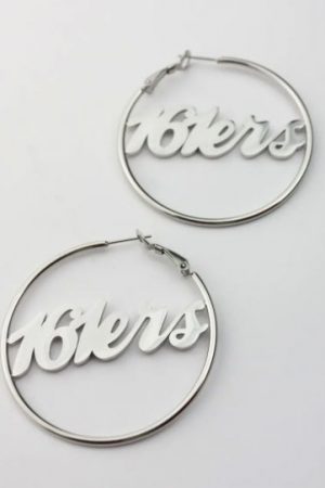 161er Ohrringe in Silber. Creolen von Sixblox